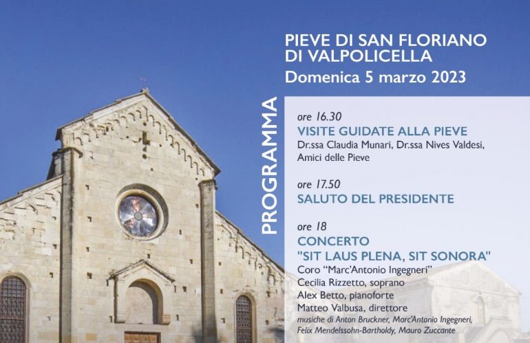 Pieve di S. Floriano di Valpolicella (VR) 05/03/2023